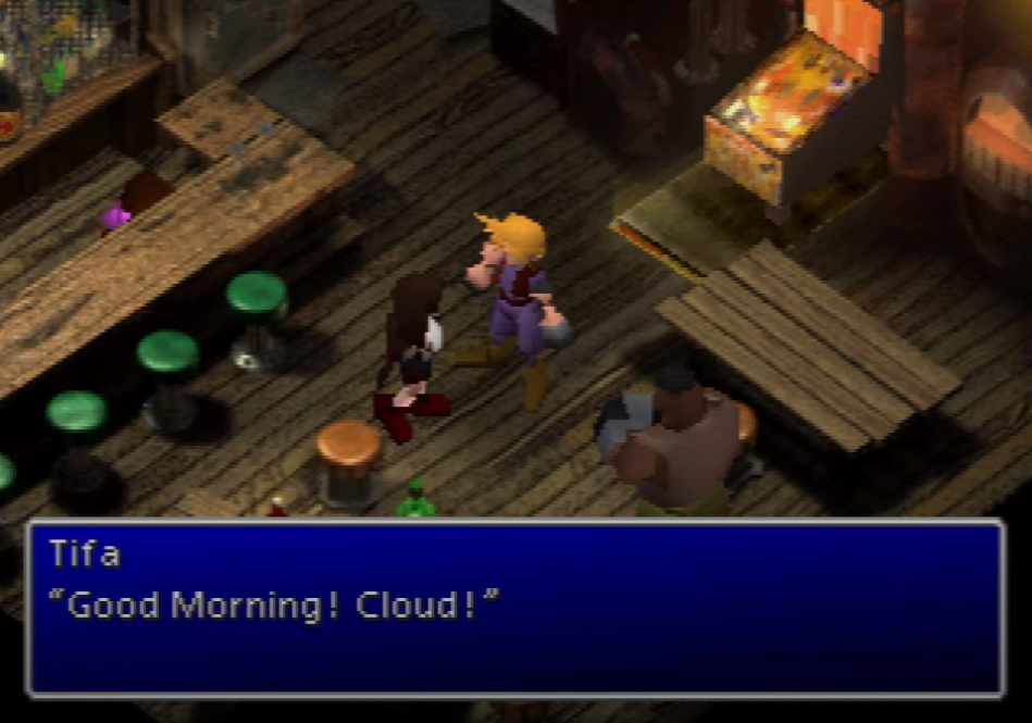 FF7 Screenshot